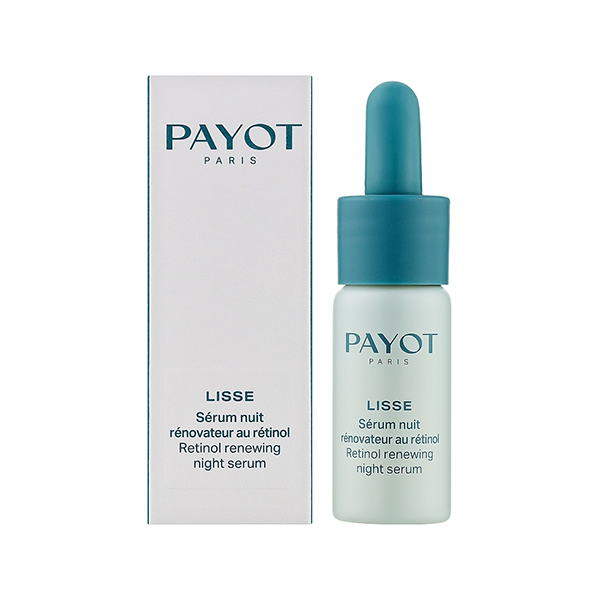 Payot Lisse Retinol Renewing Night Serum нощен серум за лице с ретинол унисекс | monna.bg