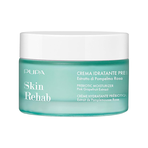 Pupa Skin Rehab Prebiotic Moisturizer Cream Pink Grapefruit Extract овлажняващ крем за лице с пребиотици унисекс | monna.bg