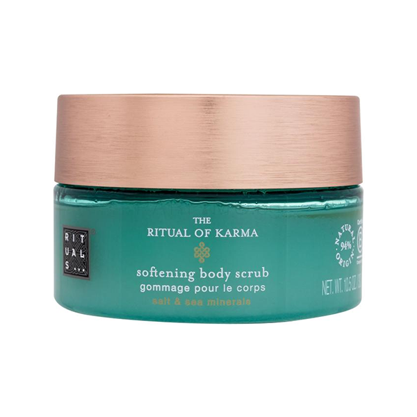 Rituals The Ritual of Karma Softening Body Scrub Salt & Sea Minerals скраб за тяло с масло от грейпфрут и джинджифил унисекс | monna.bg