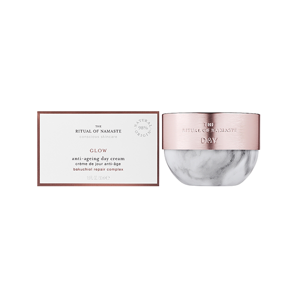 Rituals The Ritual of Namaste Glow Anti-Ageing Day Cream дневен крем за лице против стареене унисекс | monna.bg
