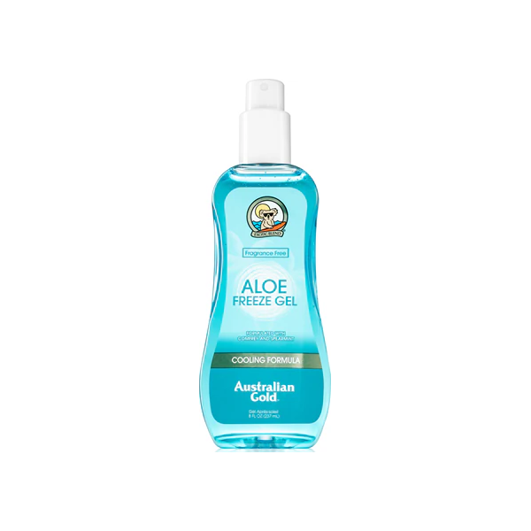 Australian Gold Aloe Freeze Spray Gel Cooling Formula With Comfrey And Spearming Extracts охлаждащ гел за след слънце в спрей унисекс | monna.bg