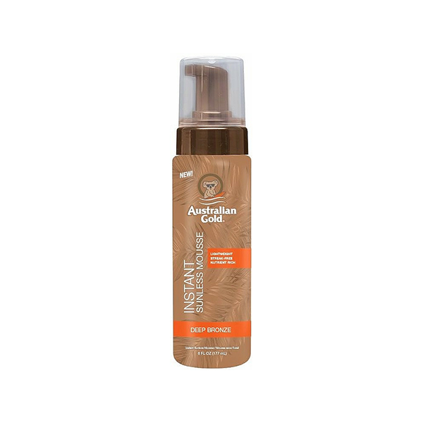 Australian Gold Instant Sunless Mousse Deep Bronze мус автобронзант унисекс | monna.bg