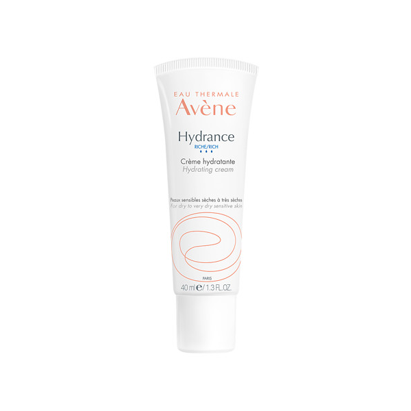 Avene Hydrance Rich Day Cream богат хидратиращ крем за суха и чувствителна кожа унисекс | monna.bg