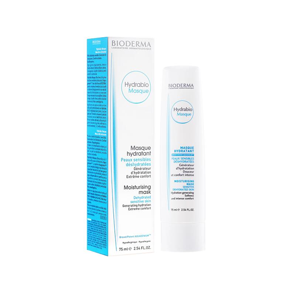 BIODERMA Hydrabio Moisturising Face Mask хидратираща маска за лице унисекс | monna.bg
