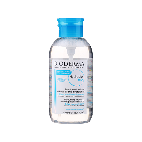 BIODERMA Hydrabio H2O Micelle Solution Micellar Wate хидратираща мицеларна вода с дозатор унисекс | monna.bg