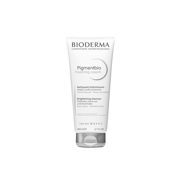 BIODERMA Pigmentbio Foaming Cream нежно почистващ крем унисекс | monna.bg