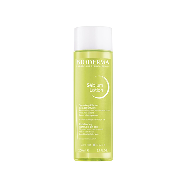 BIODERMA Sebium Lotion Rebalancing вода за лице за възвръщане на баланс на смесена и мазна кожа унисекс | monna.bg