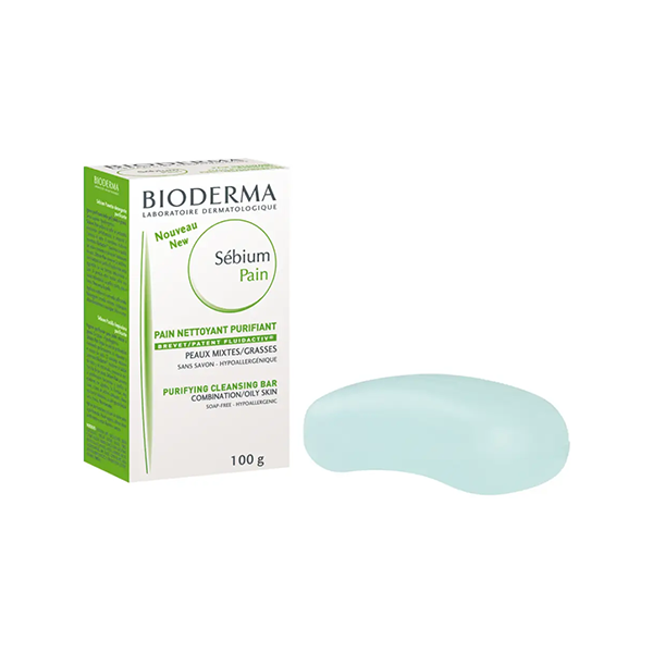 BIODERMA Sebium Pain Purifying Cleansing Bar пречистващо измивно барче унисекс | monna.bg
