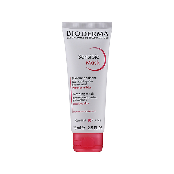 BIODERMA Sensibio Soothing Mask Face Mask успокояваща маска за лице унисекс | monna.bg