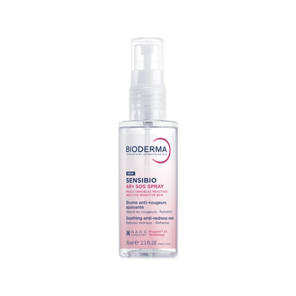 BIODERMA Sensibio AR+ SOS Spray успокояващ спрей против зачервяване на кожата унисекс | monna.bg