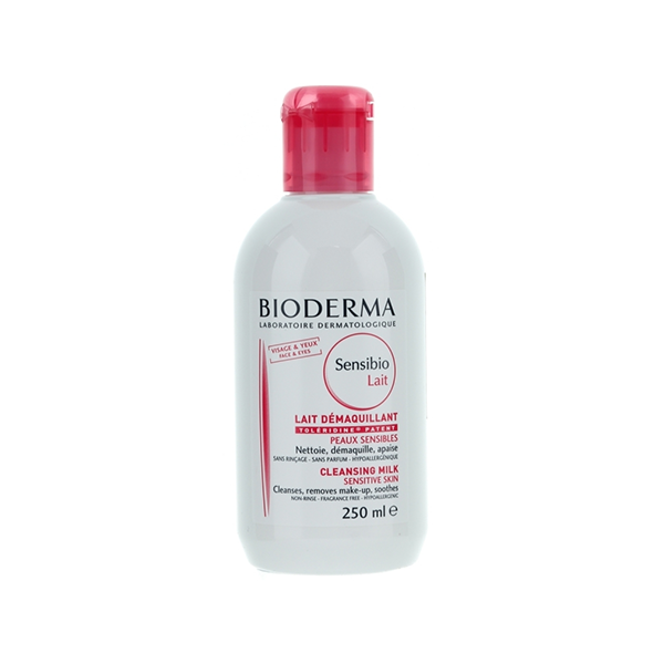 BIODERMA Sensibio Lait Cleansing Milk почистващо мляко за чувствителна кожа на лицето унисекс | monna.bg