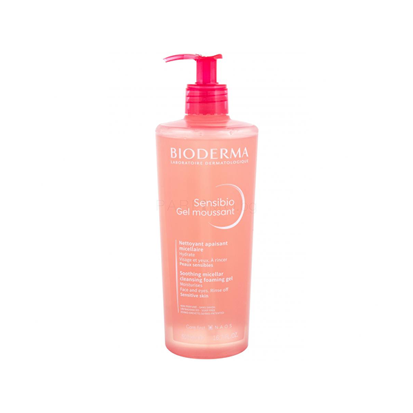 BIODERMA Sensibio Soothing Micellar Cleansing Gel успокояващ почистващ гел за чувствителна кожа унисекс | monna.bg