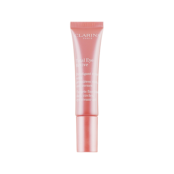 Clarins Total Eye Revive Eye Cream-Gel Eye Cream крем-гел против първи бръчки и тъмни кръгове под очите унисекс | monna.bg