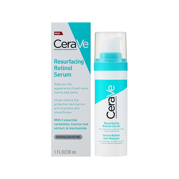 CeraVe Resurfacing Retinol Serum обновяващ серум с ретинол унисекс | monna.bg