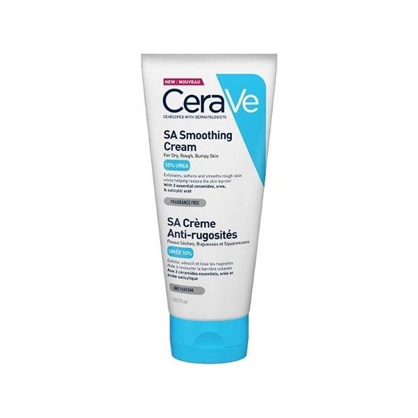 CeraVe SA Smoothing Cream изглаждащ крем за суха и груба кожа унисекс | monna.bg