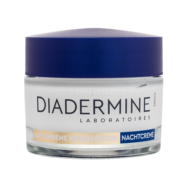 Diadermine Age Supreme Regeneration Night Cream нощен крем за лице против бръчки унисекс | monna.bg