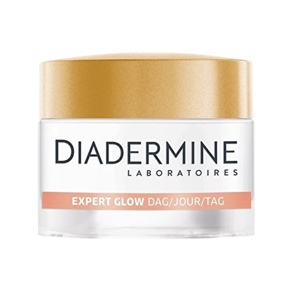 Diadermine Expert Glow Anti-Age Day Cream дневен крем против бръчки за всеки тип кожа унисекс | monna.bg
