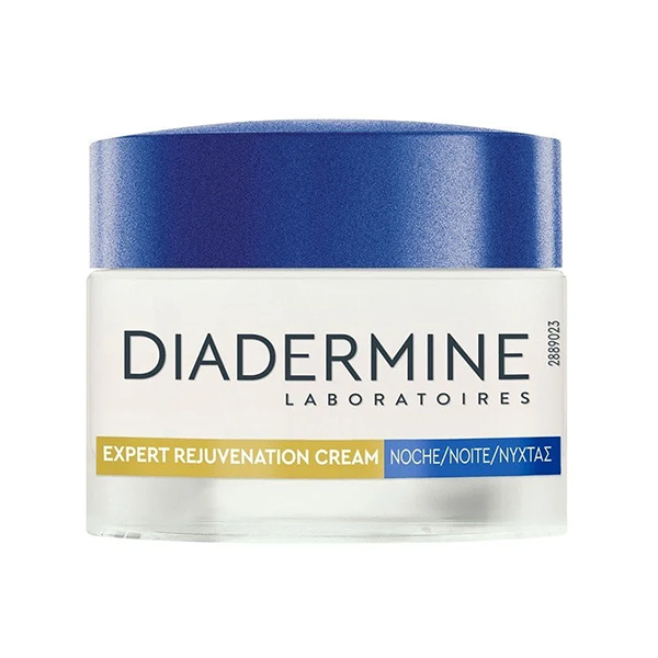 Diadermine Expert Rejuvenation Anti-Wrinkle Night Cream нощен крем против бръчки унисекс | monna.bg