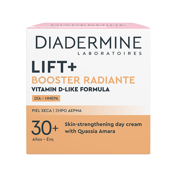 Diadermine Lift+ Booster Radiant Skin Strengthening Day дневен крем за укрепване на сияйна кожа унисекс | monna.bg