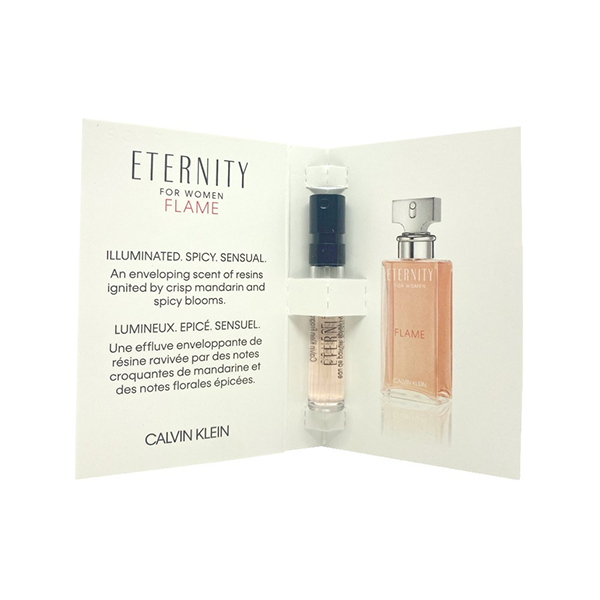 Calvin Klein Eternity Flame парфюм 1.2 мл мостра за жени | monna.bg