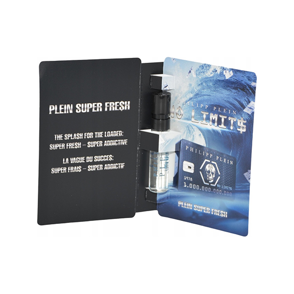 Philipp Plein No Limit$ Super Fre$h тоалетна вода 1.5 мл мостра за мъже | monna.bg