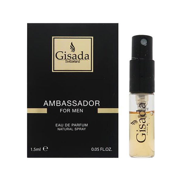 Gisada Ambassador парфюмна вода 1.5 мл мостра за мъже | monna.bg
