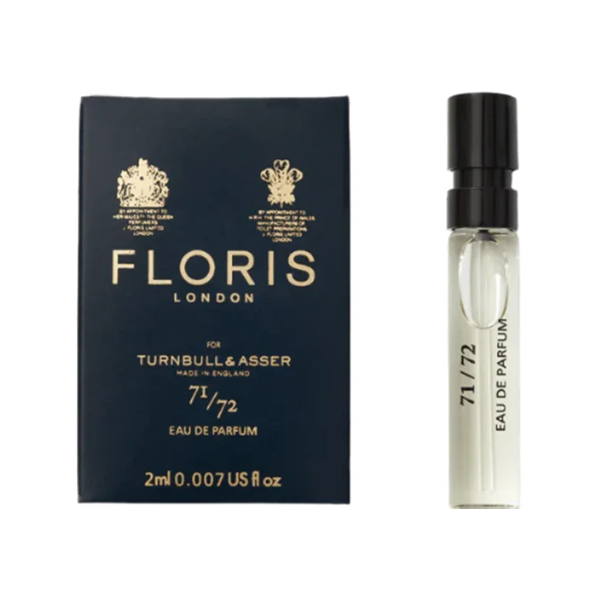 Floris Turnbull & Asser 71/72 парфюмна вода 1.2 мл мостра за мъже | monna.bg