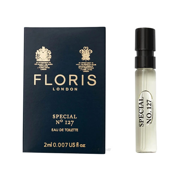 Floris Special 127 тоалетна вода 1.2 мл мостра за мъже | monna.bg