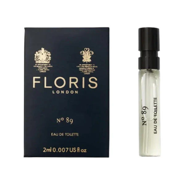 Floris No 89 тоалетна вода 1.2 мл мостра за мъже | monna.bg