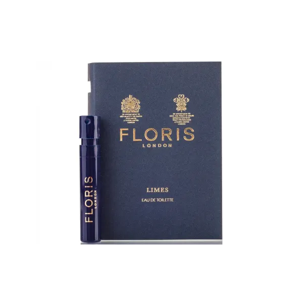 Floris Limes тоалетна вода 1.2 мл мостра унисекс | monna.bg