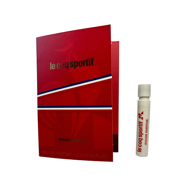 Le Coq Sportif Rouge Energie парфюмна вода 1.2 мл мостра унисекс | monna.bg
