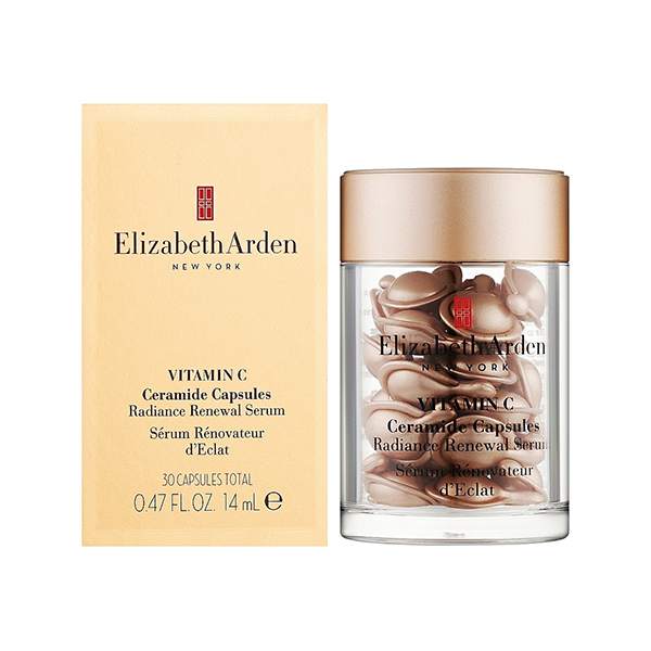 Elizabeth Arden Ceramide Vitamin C Capsules Radiance Renewal Serum серум за лице за жени | monna.bg
