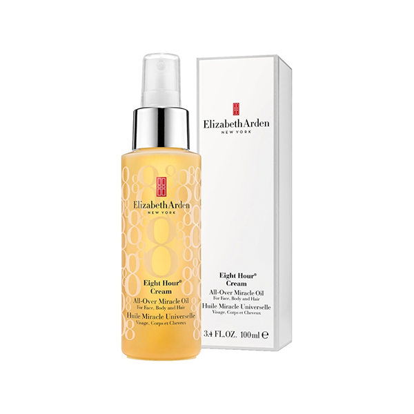 Elizabeth Arden Eight Hour Cream All-Over Miracle Oil универсално овлажняващо масло за лице, тяло и коса за жени | monna.bg