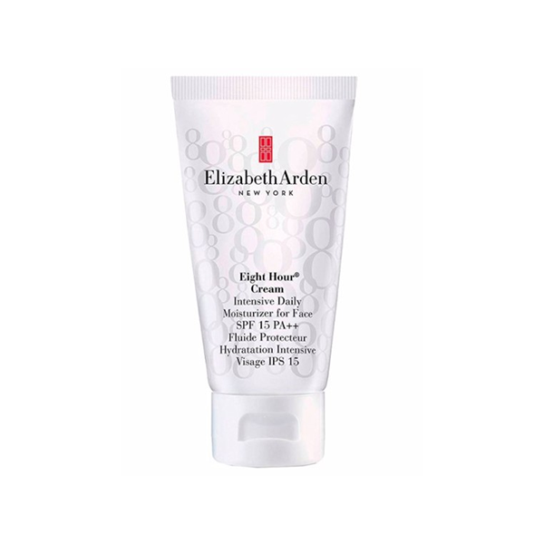 Elizabeth Arden Eight Hour Cream Intesive Daily Moisturizer SPF15 Day Cream дневен хидратиращ крем за всички типове кожа на лицето за жени | monna.bg