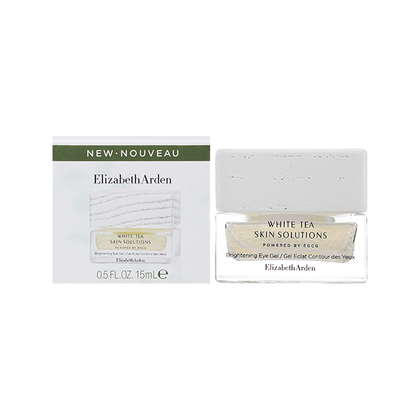 Elizabeth Arden White Tea Skin Solutions Brightening Eye Gel гел за сияние на околоочния контур за жени | monna.bg