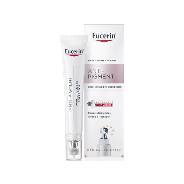 Eucerin Anti-Pigment Dark Circle Illuminating Eye Care Eye Corrector Eye Cream антипигментен крем за околоочна зона за жени | monna.bg