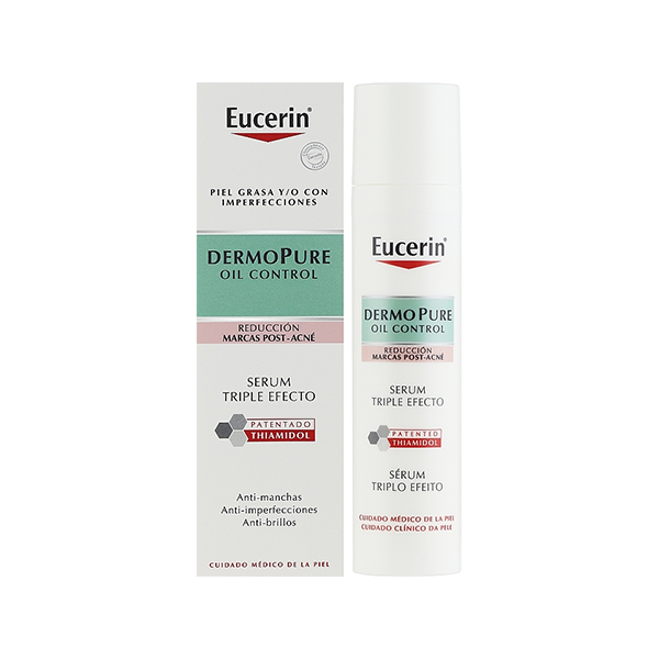 Eucerin DermoPure Oil Control Triple Effect Serum серум за лице с троен ефект за жени | monna.bg