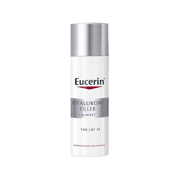 Eucerin Hyaluron-Filler + 3x Effect Day Cream Day Cream SPF15 дневен крем за лице за нормална и комбинирана кожа за жени | monna.bg