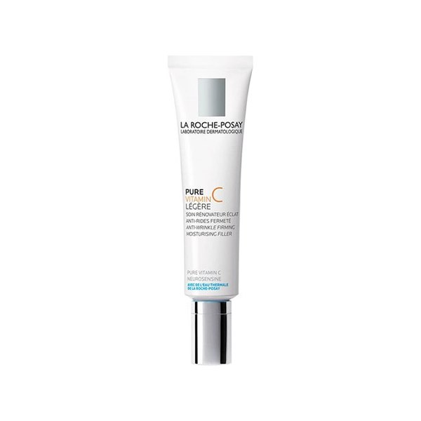 La Roche-Posay Pure Vitamin C Anti-Wrinkle Filler Light Day Cream дневен крем за лице против бръчки за жени | monna.bg