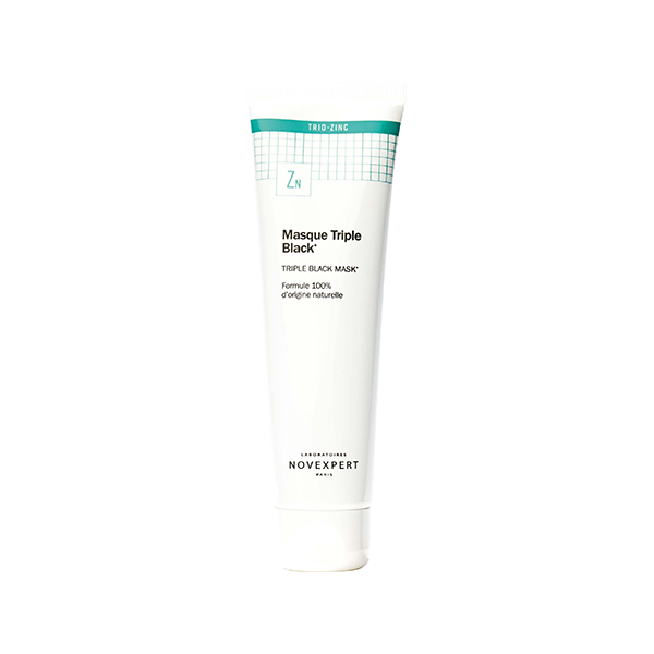 Novexpert Trio-Zinc Triple Black Mask тройна черна маска за жени | monna.bg
