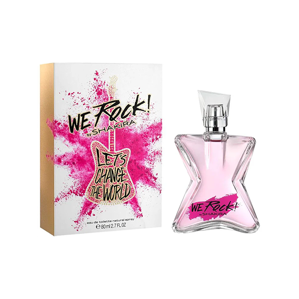 Shakira We Rock! тоалетна вода за жени | monna.bg