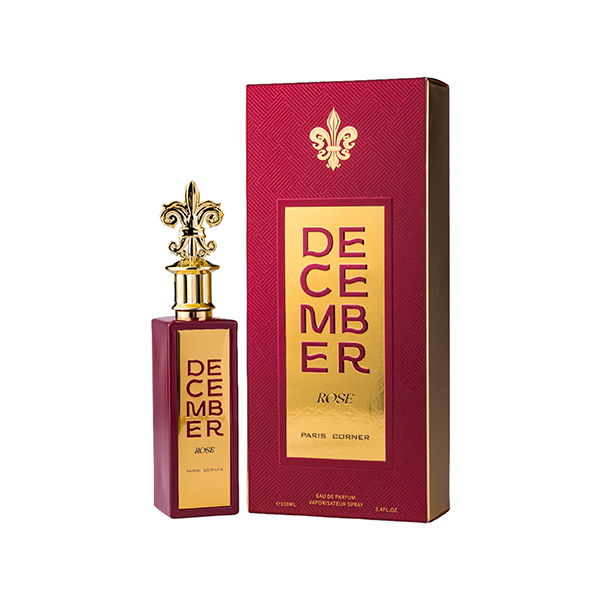 Paris Corner December Rose парфюмна вода унисекс | monna.bg