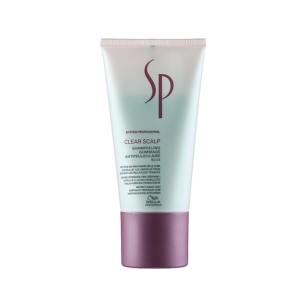 Wella Professionals SP Clear Scalp Shampeeling Shampoo почистващ шампоан против пърхот за жени | monna.bg