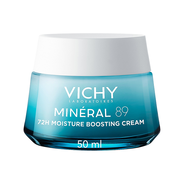 Vichy Mineral 89 Light 72H Moisture Boosting Cream лек хидратиращ крем за лице за жени | monna.bg