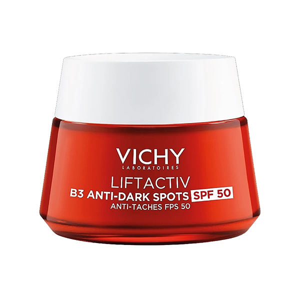 Vichy LiftActiv B3 Anti-Dark Spots Cream SPF50 антистареещ крем за лице против пигментни петна за жени | monna.bg