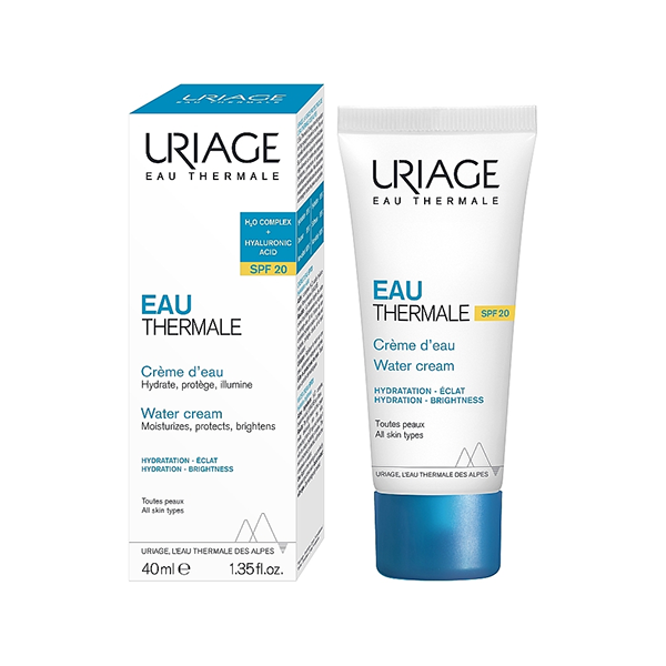 Uriage Eau Thermale Water Cream SPF20 лек овлажняващ крем за лице за жени | monna.bg