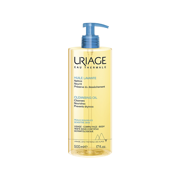 Uriage Cleansing Oil почистващо масло за лице и тяло за жени | monna.bg