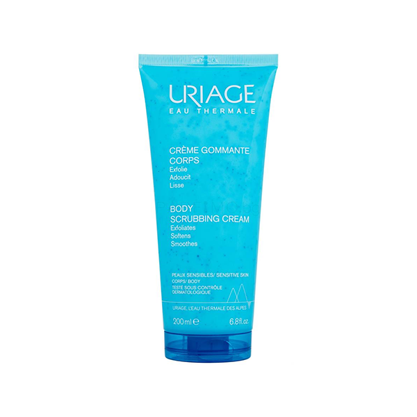 Uriage Body Scrubbing Cream ексфолиант за тяло за жени | monna.bg
