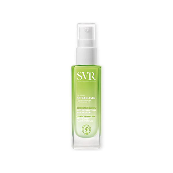 SVR Sebiaclear Serum серум за лице за комбинирана и мазна кожа за жени | monna.bg