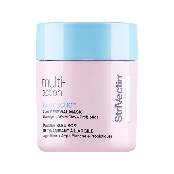 Strivectin Multi-Action Blue Rescue Clay Renewal Mask обновяваща глинена маска за лице за жени | monna.bg